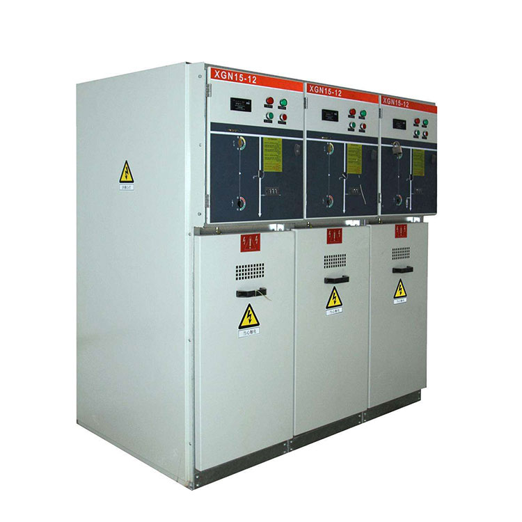 11 13.8 Kv 11kv 3 ওয়ে Rmu প্যানেল রিং প্রধান ইউনিট