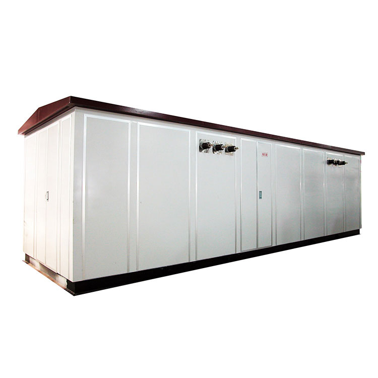 13.8 11 Kv 440v Gis এবং Ais প্রিফ্যাব সাবস্টেশন